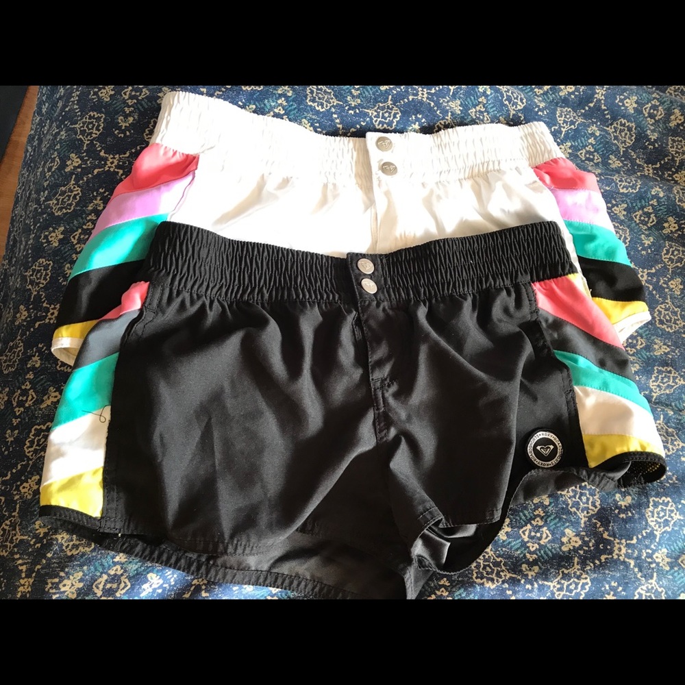 Roxy swim shorts size 7 perfect for summer!
